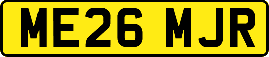 ME26MJR