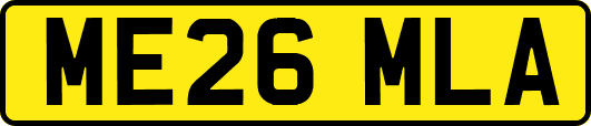 ME26MLA
