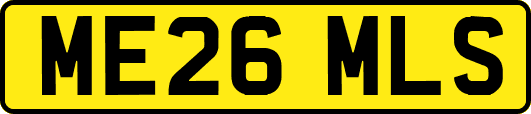 ME26MLS