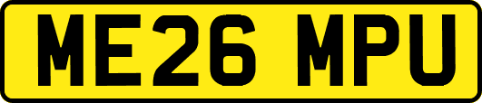ME26MPU