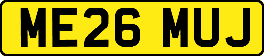 ME26MUJ
