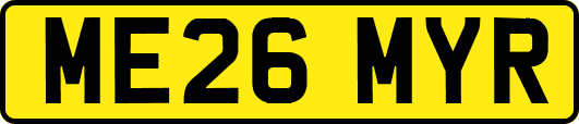 ME26MYR