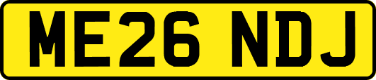 ME26NDJ