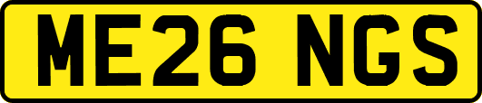 ME26NGS