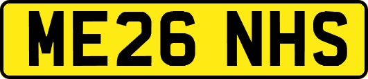 ME26NHS