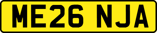 ME26NJA