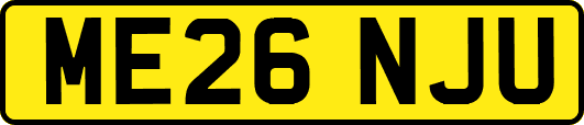 ME26NJU