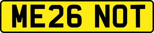 ME26NOT