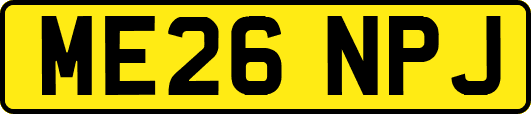 ME26NPJ