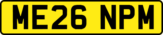 ME26NPM