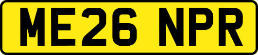 ME26NPR