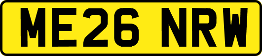ME26NRW