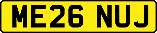 ME26NUJ