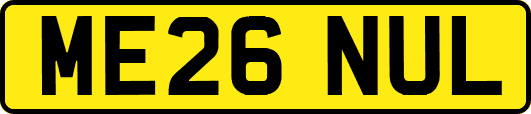 ME26NUL
