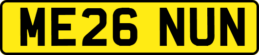 ME26NUN