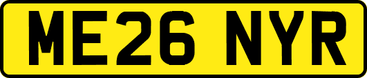 ME26NYR