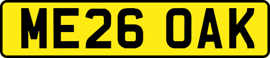 ME26OAK