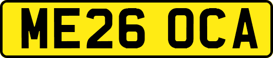 ME26OCA
