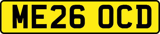 ME26OCD