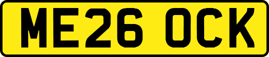 ME26OCK