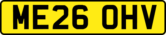 ME26OHV