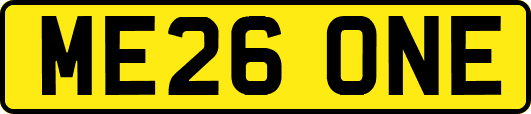 ME26ONE