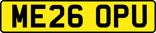 ME26OPU