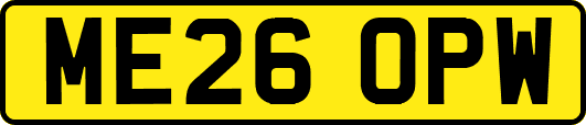 ME26OPW
