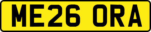 ME26ORA
