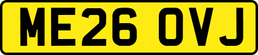 ME26OVJ
