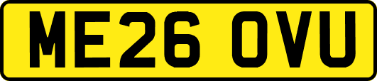ME26OVU