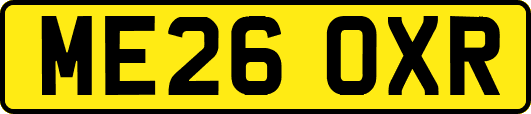 ME26OXR