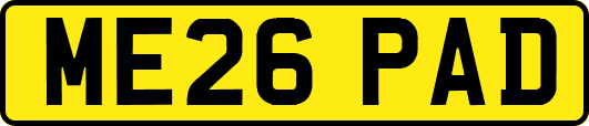 ME26PAD