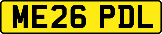 ME26PDL