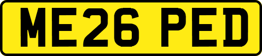 ME26PED