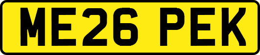 ME26PEK