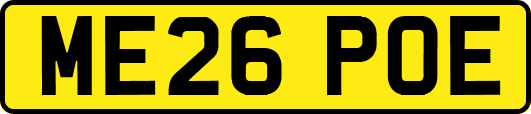ME26POE