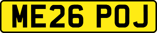 ME26POJ