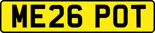 ME26POT