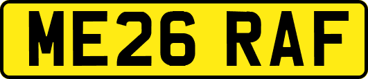 ME26RAF