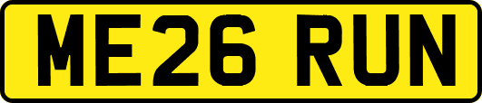 ME26RUN