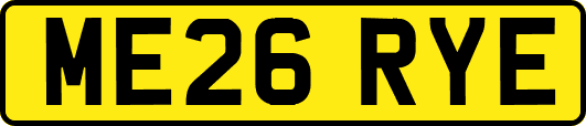 ME26RYE