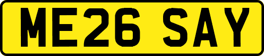 ME26SAY