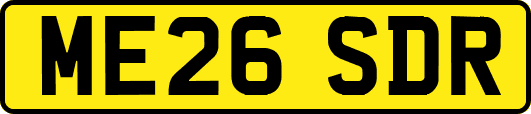 ME26SDR