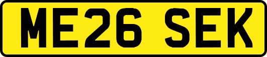 ME26SEK