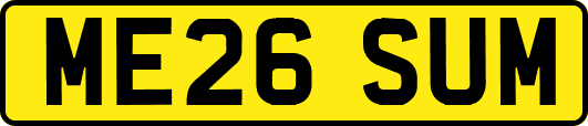 ME26SUM