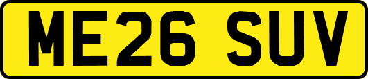 ME26SUV