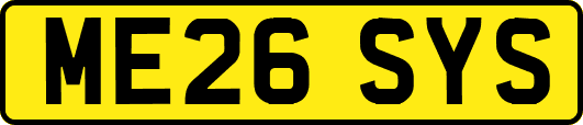 ME26SYS