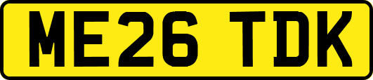 ME26TDK