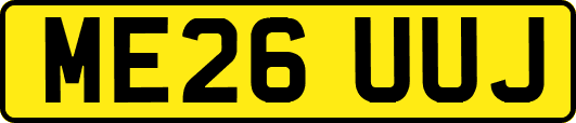 ME26UUJ